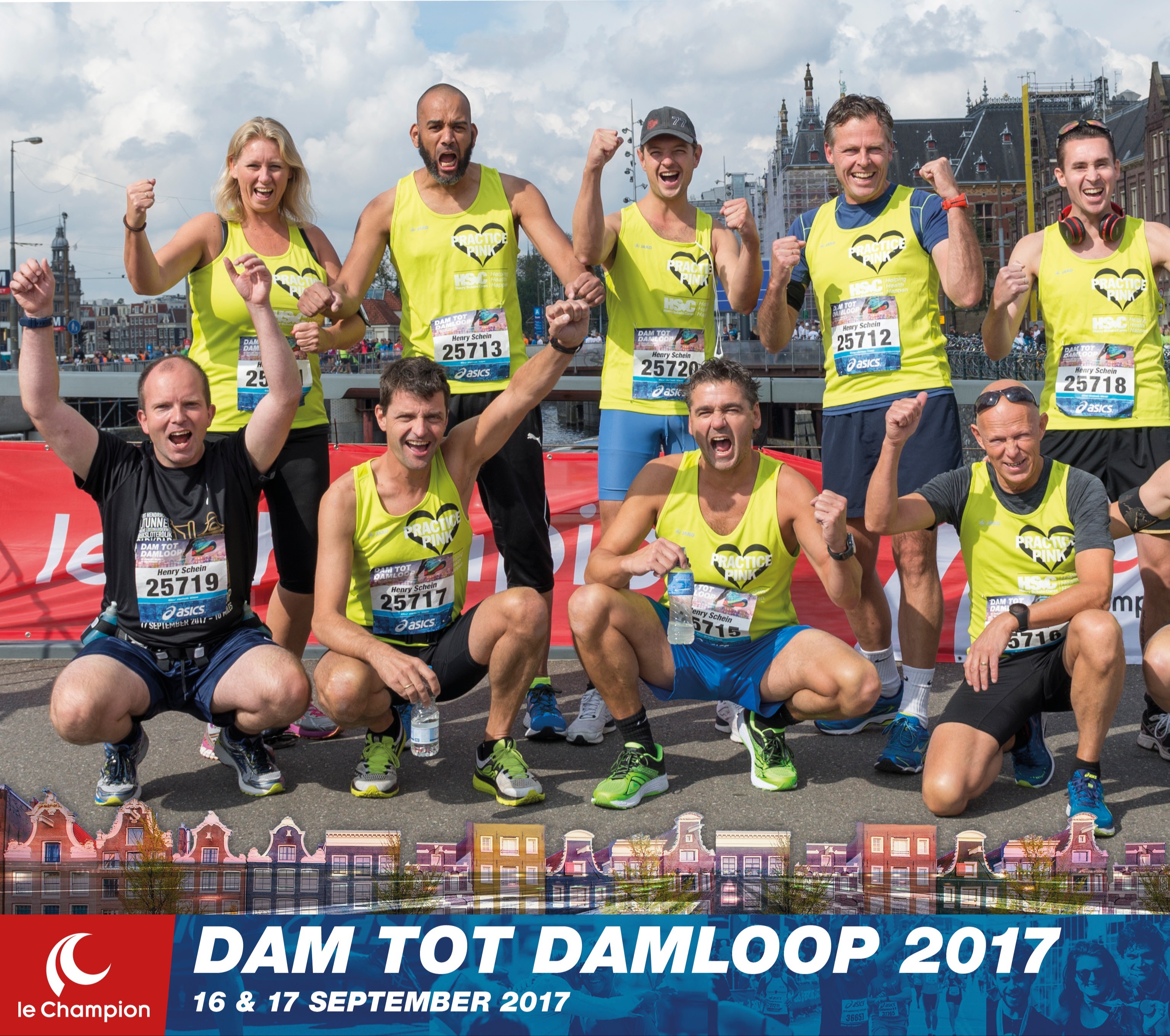 damtotdam groepsfoto 2017
